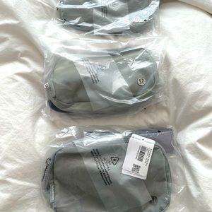 LULULEMON Everywhere Belt Bag - Silver Drop